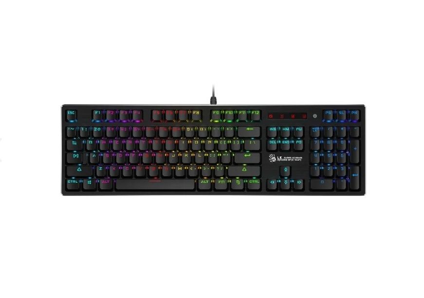 Клавіатура Bloody b820r gaming keyboard