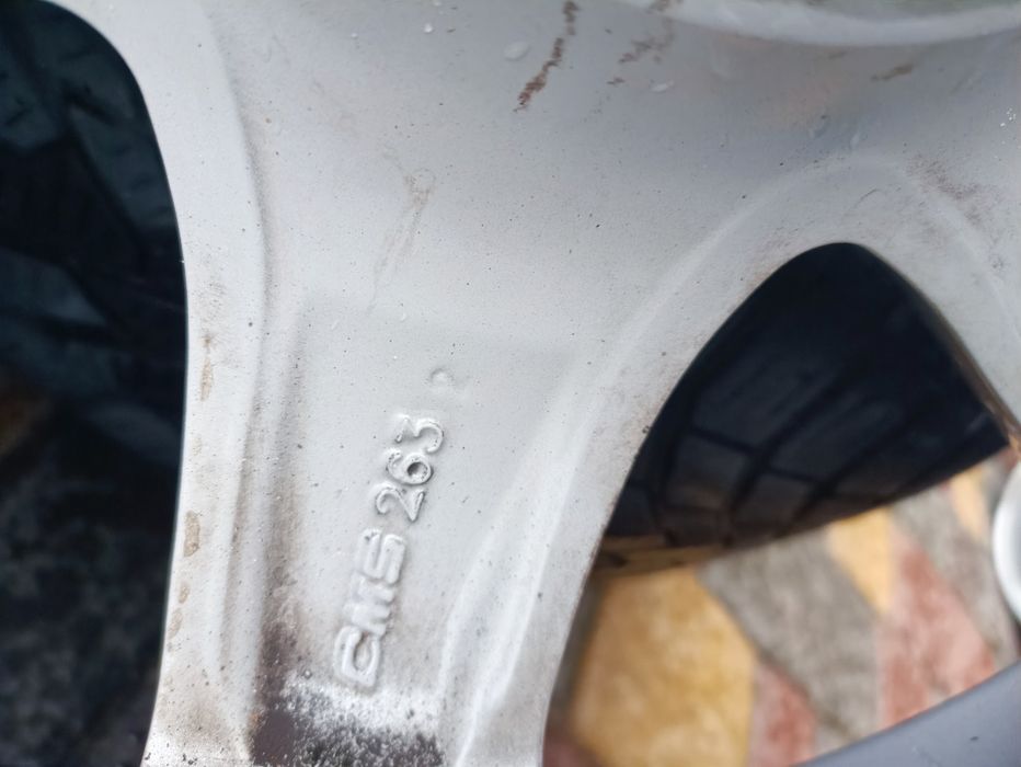 Литі Диски  5/112 R15 Фольксваген Кадік