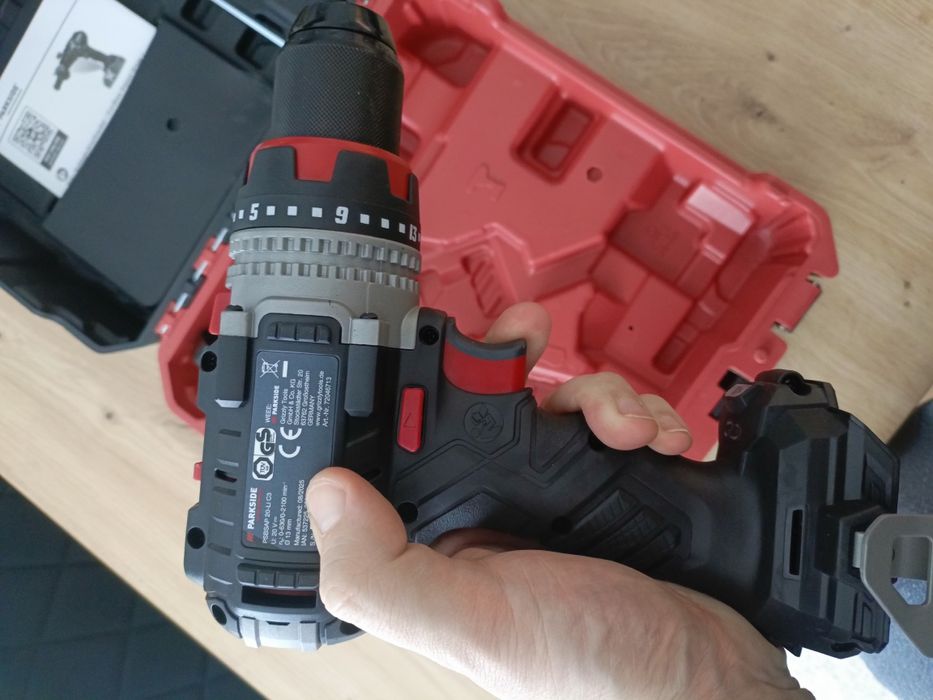 Nowa Gwarancja wkrętarka akumulatorowa Parkside PSBSAP 20-Li C3