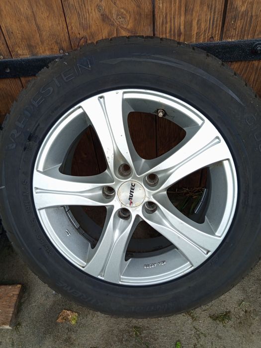 Alufelgi koła zimowe 215/60R16 5x108