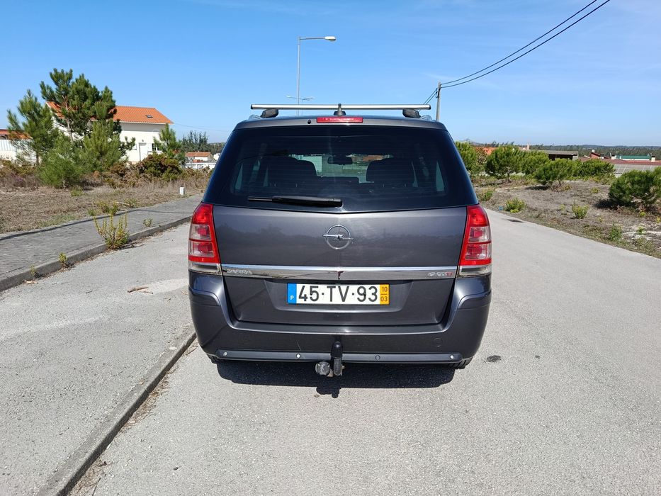 Opel Zafira 1.7 CDTI — photo 4