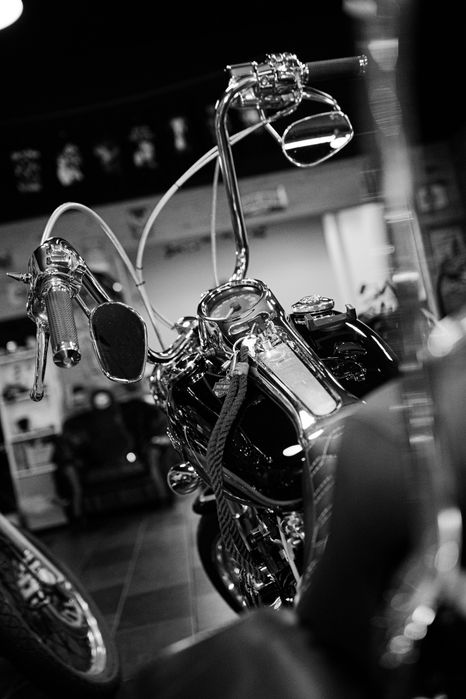 Harley-Davidson Softail Deuce 2003