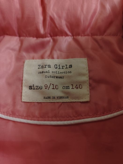 Kamizelka dziewczęca ZARA  8-10 lat 140