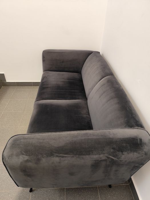Sofa Elmo + pufa