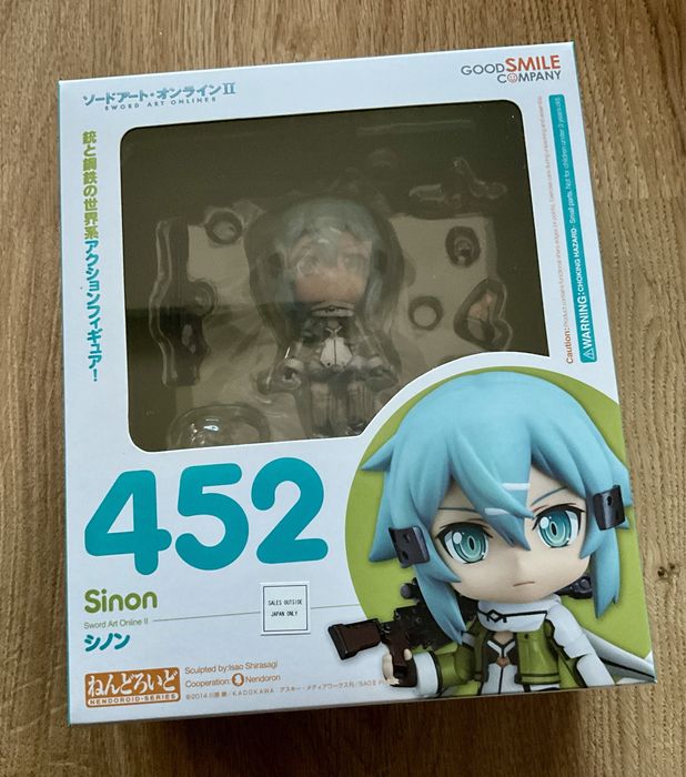 Figura Nendoroid Sinon 452