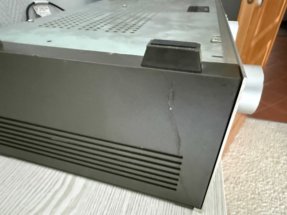 SANSUI R-5 Amplituner top Hi-Fi