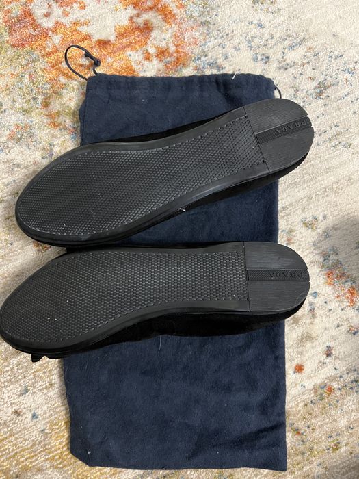 Nowe,Oryginalne baleriny Prada 40