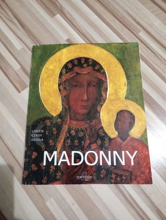 Książka pt. ,,Madonny''  kolekcja ludzie często dzieła