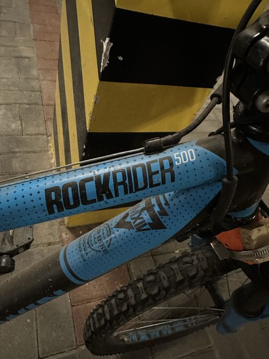 Rower 24 cale dzieciecy/mlodziezowy decathlon btwin rock rider 500