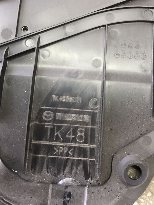 Защита, захист, пильник двугуна Mazda 6,3,CX-5