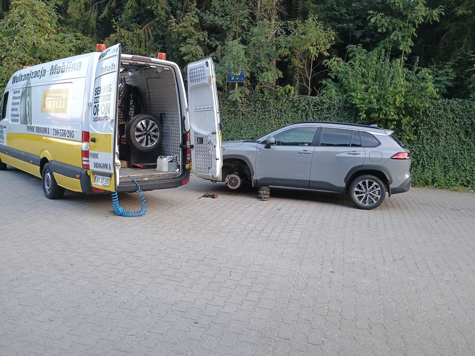 Mobilny Serwis Opon 24H Mobilna Wulkanizacja POMOC DROGOWA
