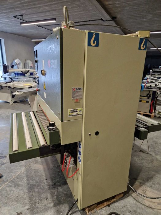 Szlifierka szerokotaśmowa SCM SANDYA 5  11 kw 2 agregaty