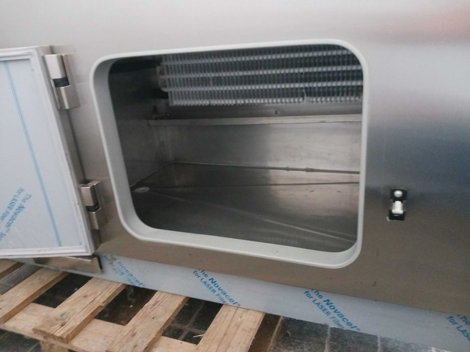 ACM1657 - Vitrine Expositora Refrigerada em Inox - SEMI-NOVA