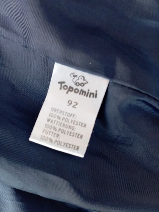 Bezrękawnik dziecięcy .92