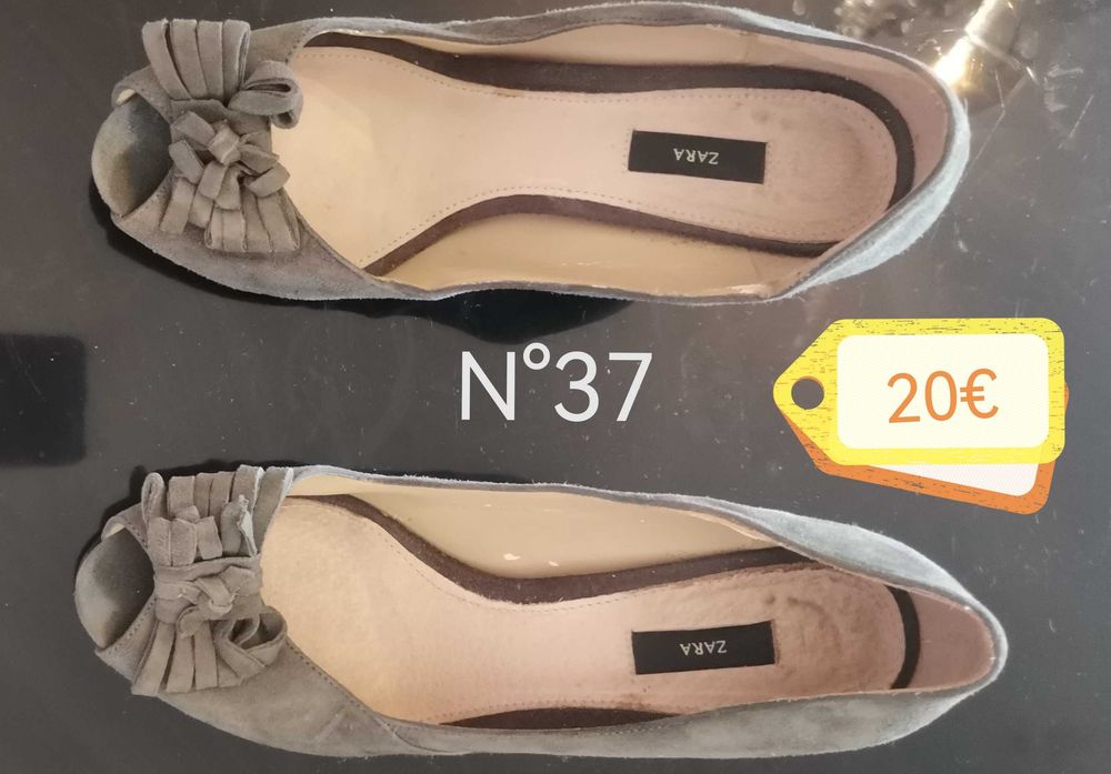 Botas e Sapatos em bom estado