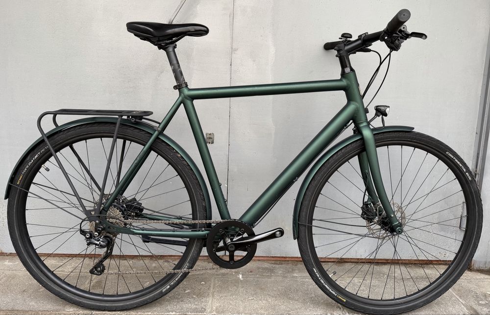 Міський електро велосипед Ampler Stout, розмір XL, Shimano Deore 10s