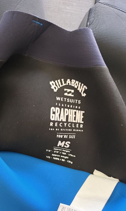 Fato Surf Billabong Graphene 4/3  MS