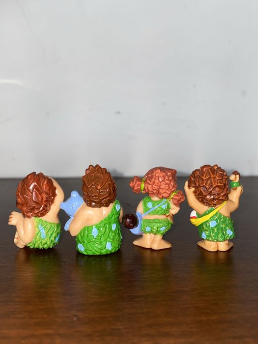 4 figuras Kinder/Ferrero - Homem das Cavernas | Croods