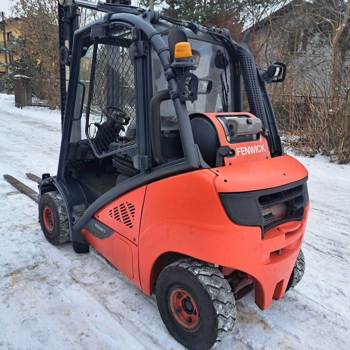 Wózek widłowy Linde H25 2018r.