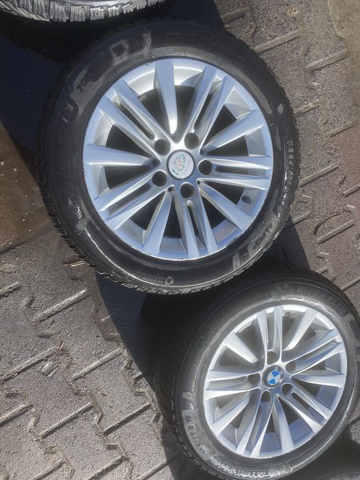 Koła Felgi Aluminiowe BMW E90 E91 R16 5x120 7J ET34
