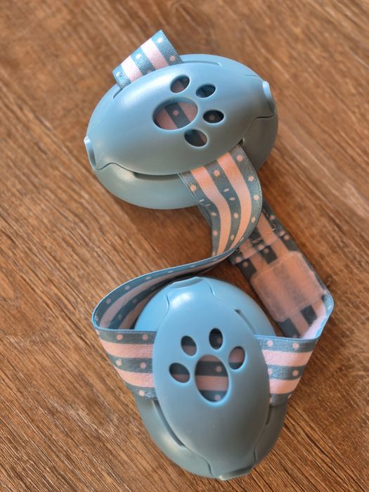 Нові дитячі навушники для сну / захисту від шуму (нові, голубий колір)