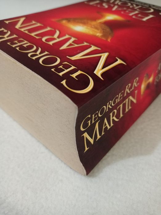 A feast for crows - George R. R. Martin