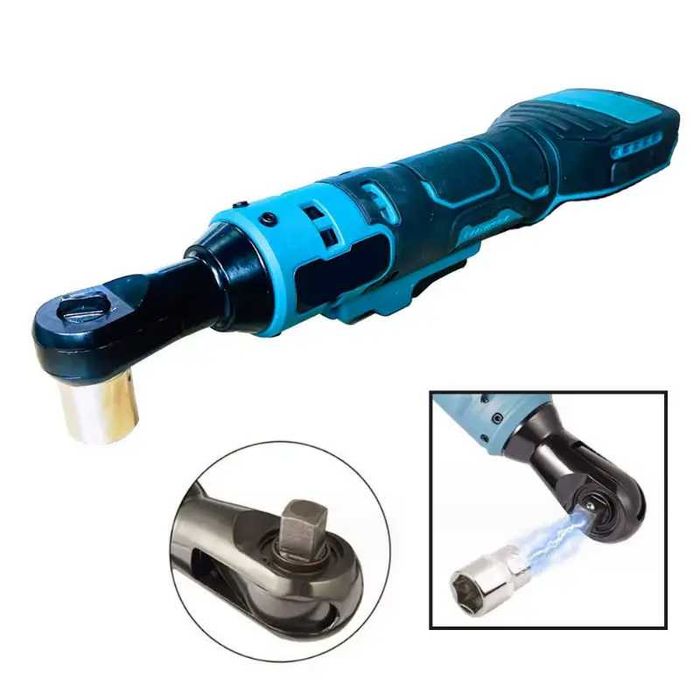 Акумуляторна тріскачка 3/8", 75 Нм, (Makita 18V LXT)