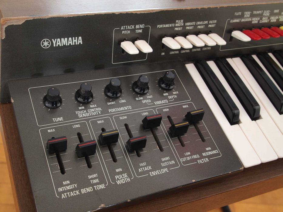 Yamaha SY-1 syntezator analogowy zamienię