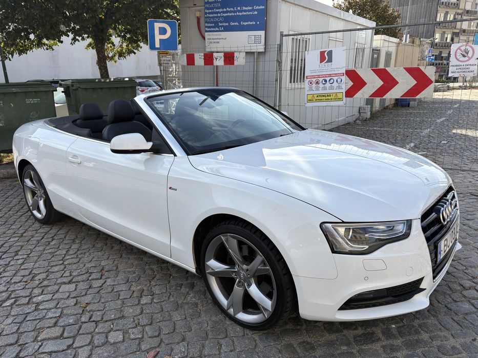 Audi A5 2.0 TDI 177cv Cabrio Sline