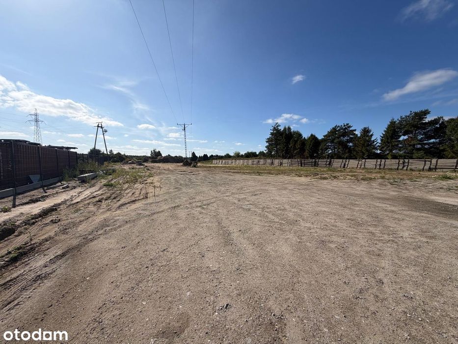 Plac do wynajęcia 6300 m² - 6 zł/m² – Chwaszczyno, Oliwska 181