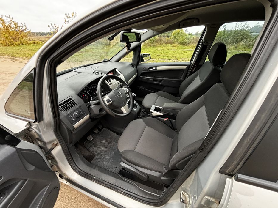 Opel zafira B 1.9cdti