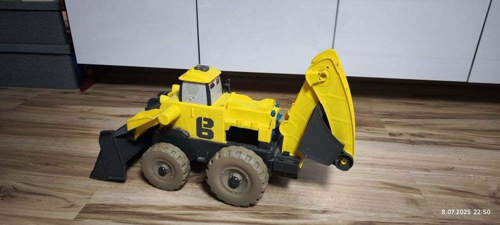 Koparka Bob Budowniczy