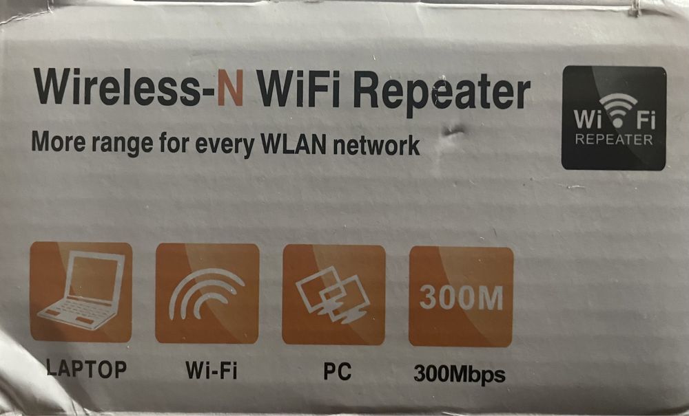 Wireless-N WiFi Repeater