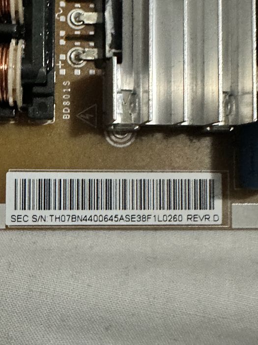 Fonte de Alimentação Samsung UE42F5500