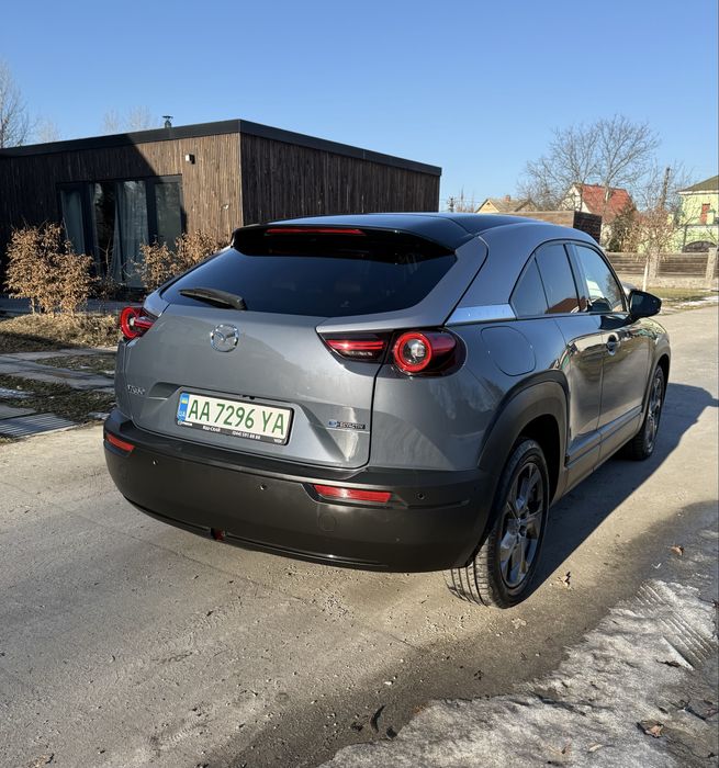 Mazda MX-30 в максимальній комплектації