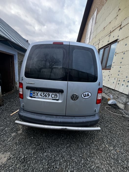 Volkswagen Caddy 2005 2.0 SDI (Пасажир) — Надійний роботяга