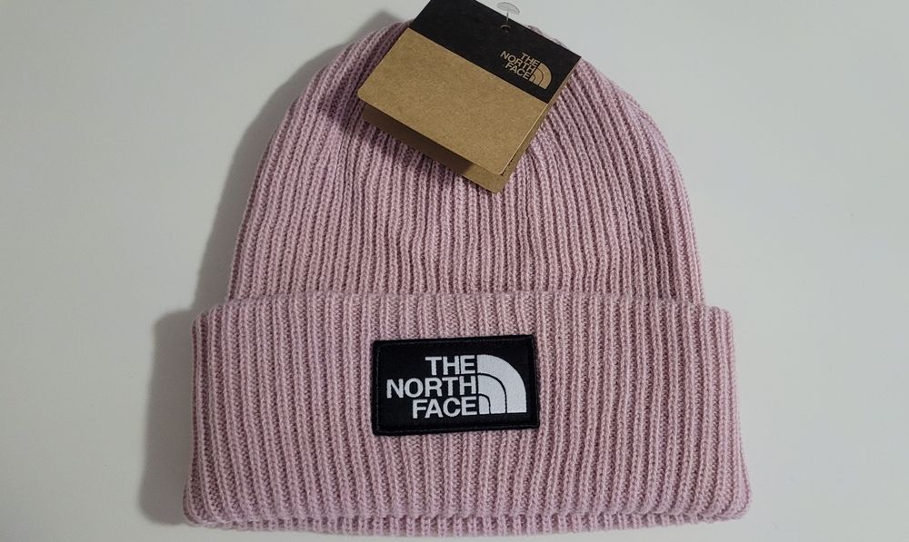 Darmowa wysyłka Czapka zimowa TNF kolor różowy