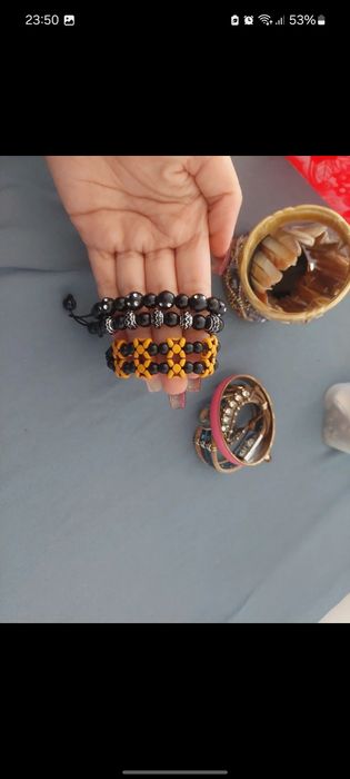 Conjunto de 9 pulseiras