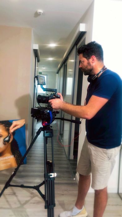 Videografo Filmmaker e edição de vídeo