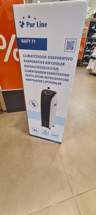 Climatizador evaporativo