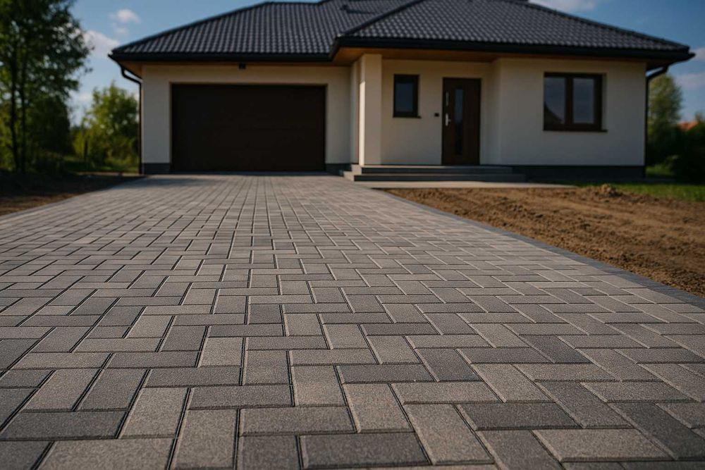 Układanie kostki brukowej Śląsk – szybkie terminy, wycena gratis