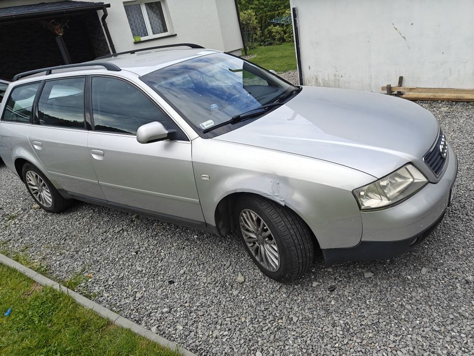 Audi A6 C5 kombi 1.8 z gazem