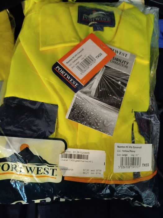 Робочые комбинезоны