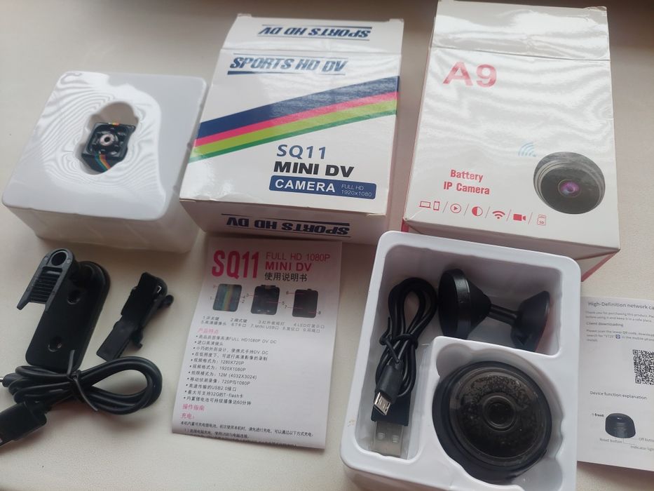 Відеокамери міні