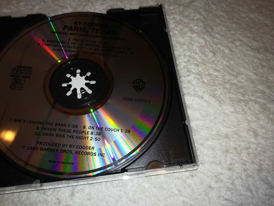 paris, texas (banda sonora do filme) cd