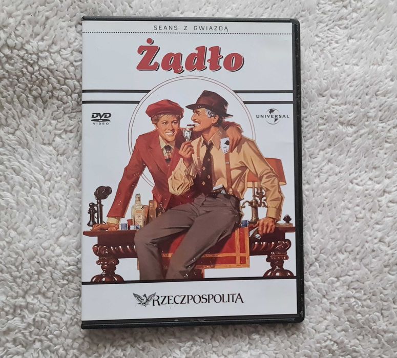 ŻĄDŁO (THE STING, Seans z Gwiazdą, Rzeczpospolita, DVD)