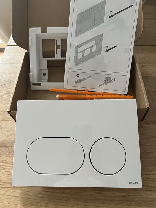 Płycisk do spłuczki Cersanit