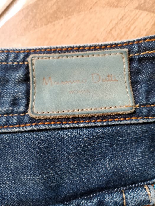 Джинсовая юбка MASSIMO DUTTI.