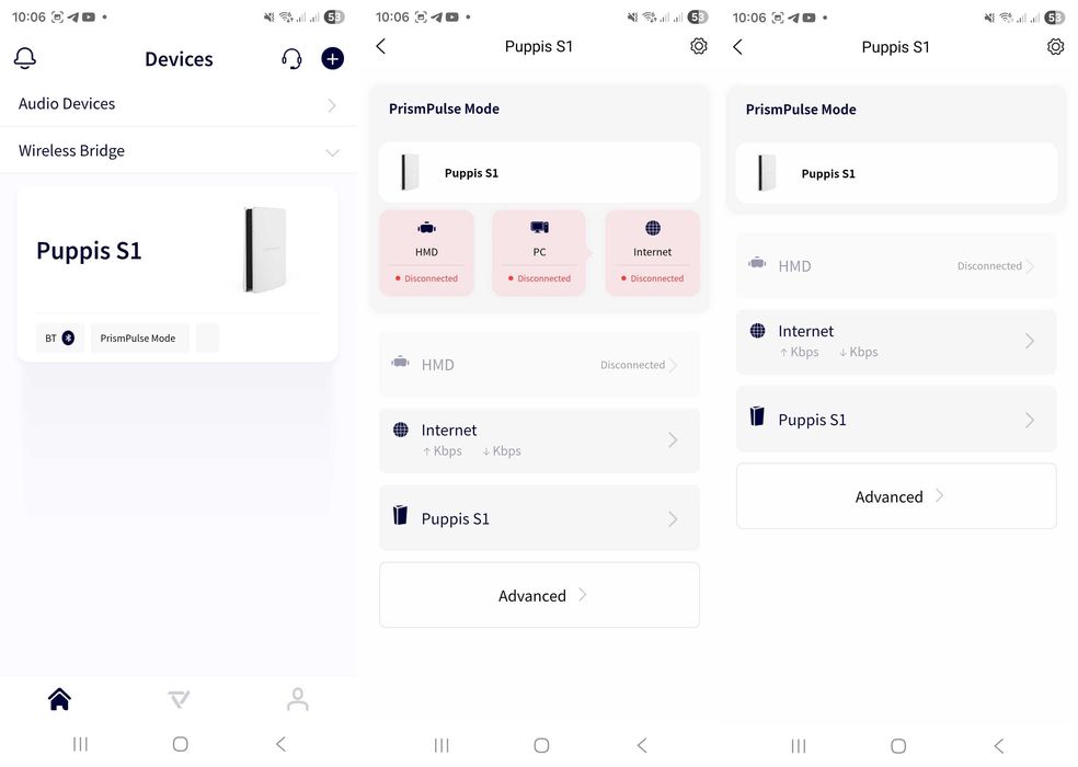PrismXR Puppis S1 Wi-Fi роутер Meta Quest 3, 3S, Oculus 2 (ДЕФЕКТ!)