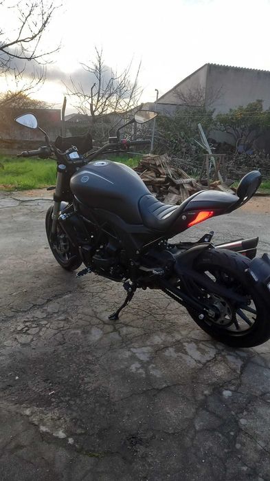 Benelli 502c mota